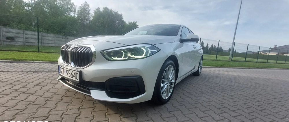 BMW Seria 1 cena 99500 przebieg: 49000, rok produkcji 2021 z Kalisz małe 781